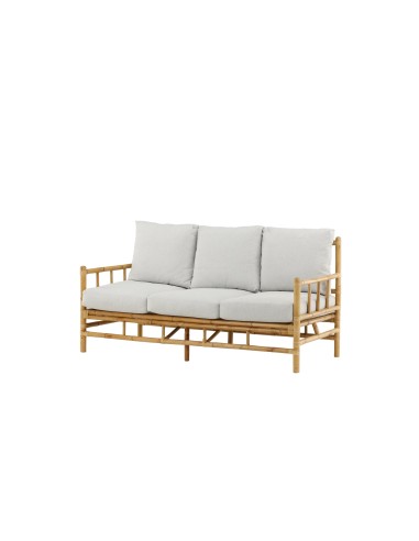 3-sitssoffa Cane 3-Sits, Natur