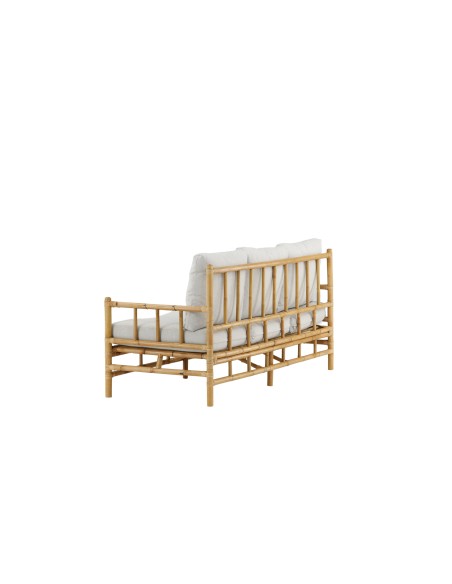 3-sitssoffa Cane 3-Sits, Natur