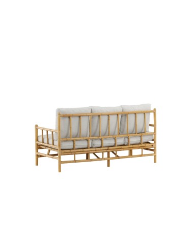 3-sitssoffa Cane 3-Sits, Natur