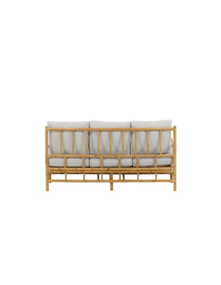 3-sitssoffa Cane 3-Sits, Natur