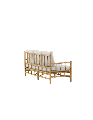 3-sitssoffa Cane 3-Sits, Natur