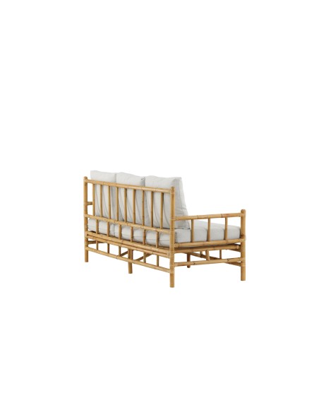 3-sitssoffa Cane 3-Sits, Natur