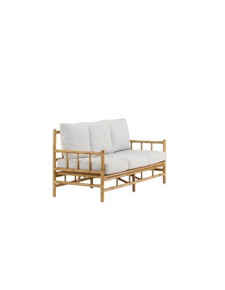3-sitssoffa Cane 3-Sits, Natur