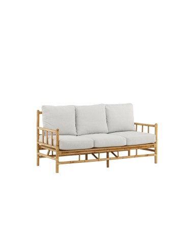 3-sitssoffa Cane 3-Sits, Natur