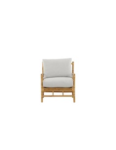 Fåtölj Cane, 78 × 77 cm, Light Grey