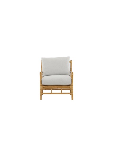 Fåtölj Cane, 78 × 77 cm, Light Grey