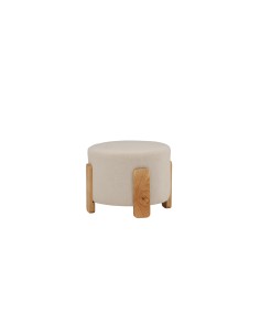 Fåtölj Coffey Ottoman, Vit 2
