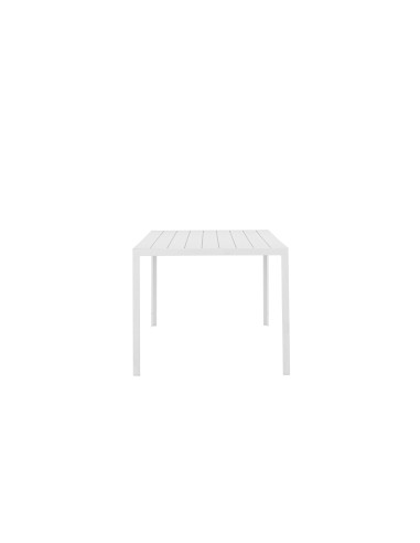 Matbord Break, 205 × 90 cm, Vit