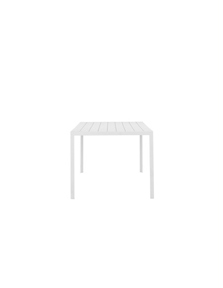 Matbord Break, 205 × 90 cm, Vit