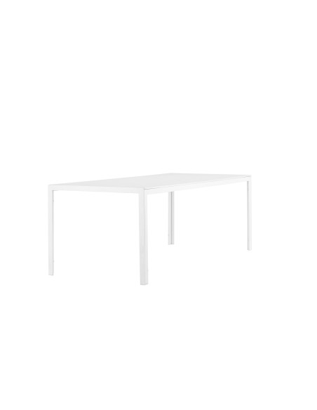 Matbord Break, 205 × 90 cm, Vit