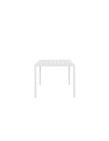 Matbord Break, 205 × 90 cm, Vit