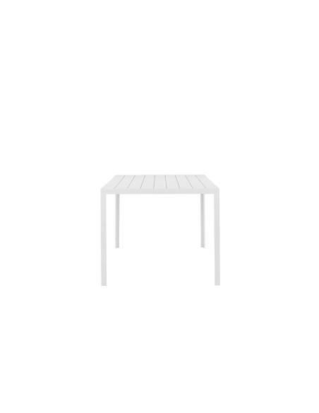 Matbord Break, 205 × 90 cm, Vit