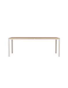 Matbord Break, 205 × 90 cm, Beige