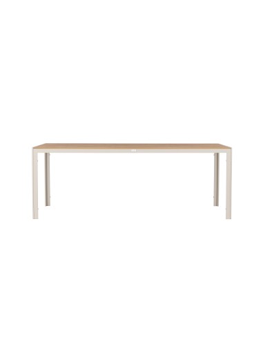 Matbord Break, 205 × 90 cm, Beige