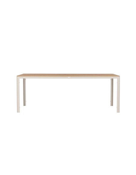 Matbord Break, 205 × 90 cm, Beige
