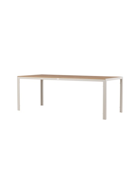 Matbord Break, 205 × 90 cm, Beige