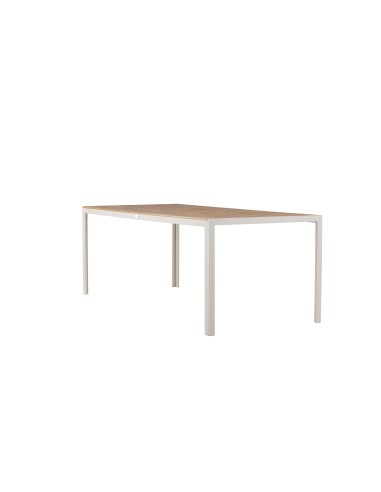 Matbord Break, 205 × 90 cm, Beige