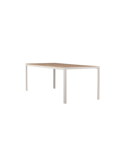 Matbord Break, 205 × 90 cm, Beige