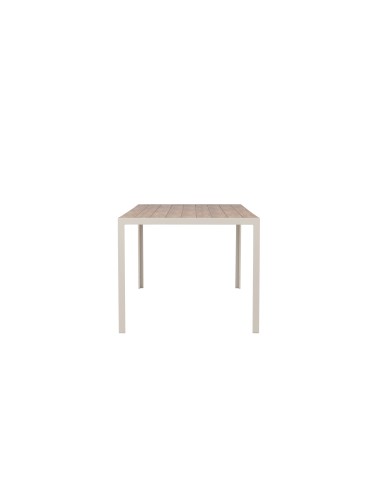Matbord Break, 205 × 90 cm, Beige