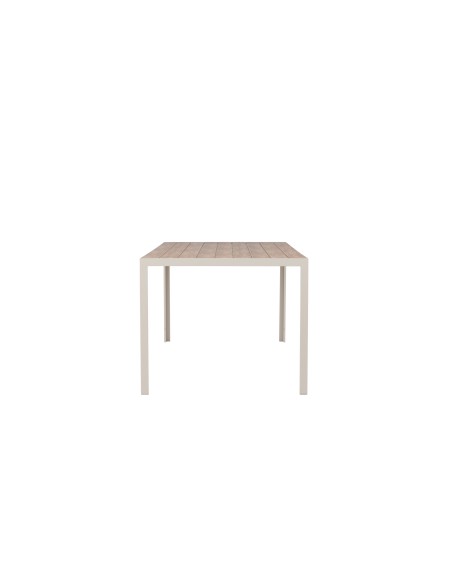 Matbord Break, 205 × 90 cm, Beige