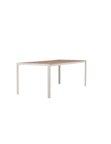 Matbord Break, 205 × 90 cm, Beige