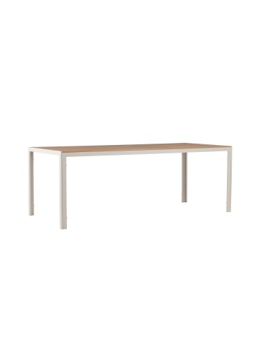 Matbord Break, 205 × 90 cm, Beige