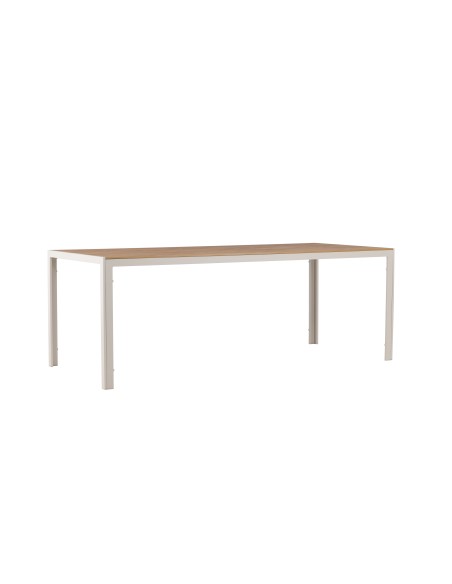 Matbord Break, 205 × 90 cm, Beige