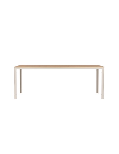 Matbord Break, 205 × 90 cm, Beige