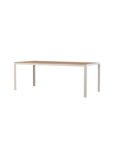 Matbord Break, 205 × 90 cm, Beige