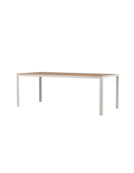 Matbord Break, 205 × 90 cm, Beige
