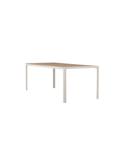 Matbord Break, 205 × 90 cm, Beige