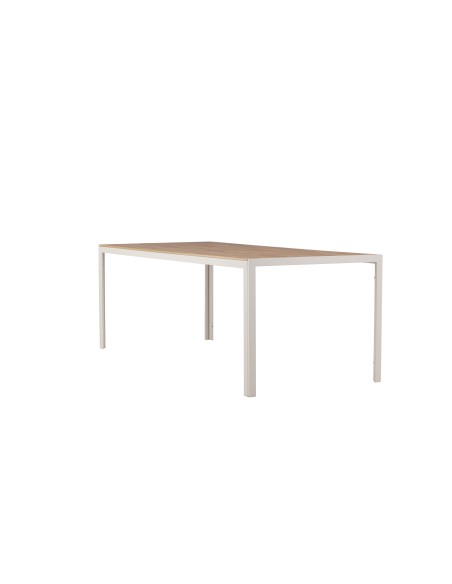 Matbord Break, 205 × 90 cm, Beige
