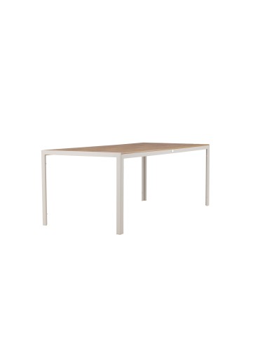 Matbord Break, 205 × 90 cm, Beige
