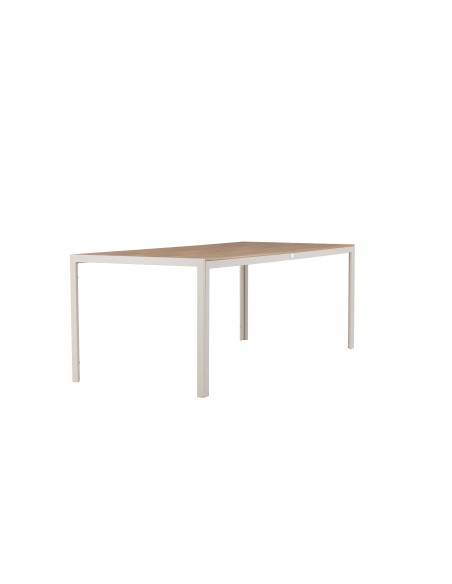 Matbord Break, 205 × 90 cm, Beige