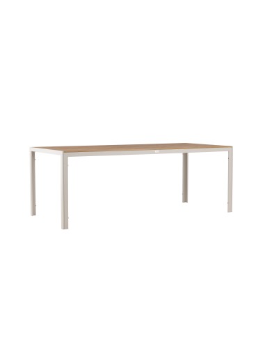 Matbord Break, 205 × 90 cm, Beige