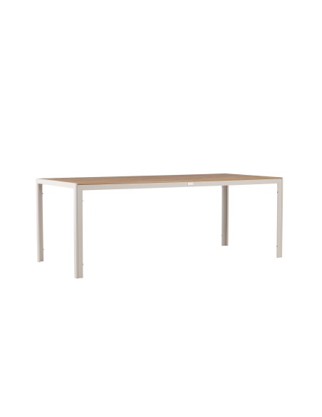 Matbord Break, 205 × 90 cm, Beige