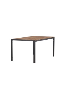 Matbord Break, 150 × 90 cm, Mörkgrå 2