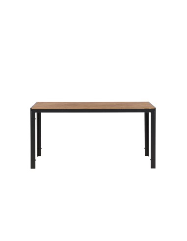 Matbord Break, 150 × 90 cm, Mörkgrå