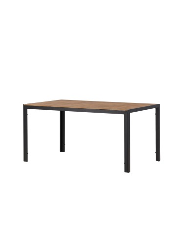 Matbord Break, 150 × 90 cm, Mörkgrå
