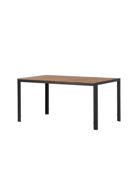 Matbord Break, 150 × 90 cm, Mörkgrå
