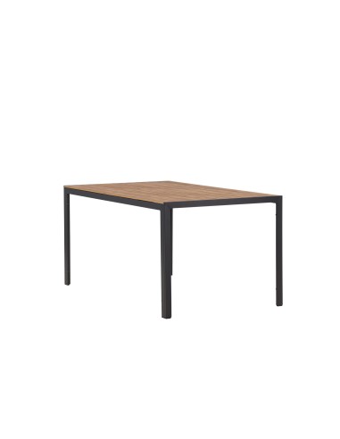 Matbord Break, 150 × 90 cm, Mörkgrå