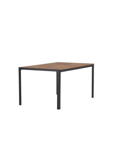 Matbord Break, 150 × 90 cm, Mörkgrå
