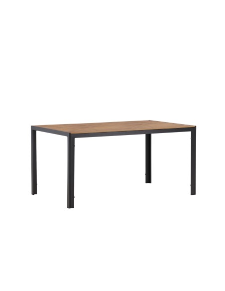 Matbord Break, 150 × 90 cm, Mörkgrå