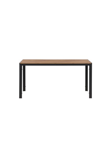 Matbord Break, 150 × 90 cm, Mörkgrå