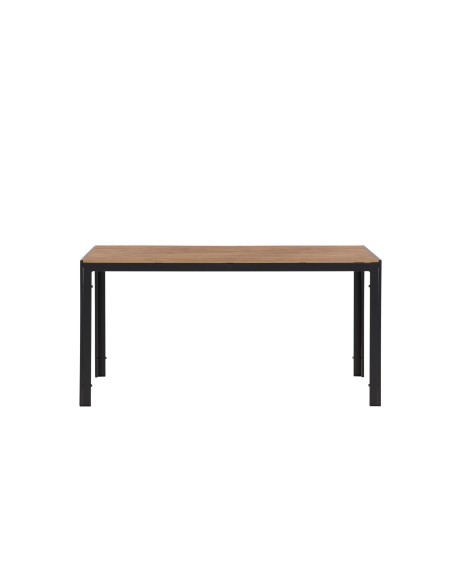 Matbord Break, 150 × 90 cm, Mörkgrå