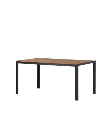 Matbord Break, 150 × 90 cm, Mörkgrå