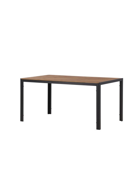 Matbord Break, 150 × 90 cm, Mörkgrå