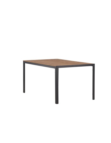 Matbord Break, 150 × 90 cm, Mörkgrå
