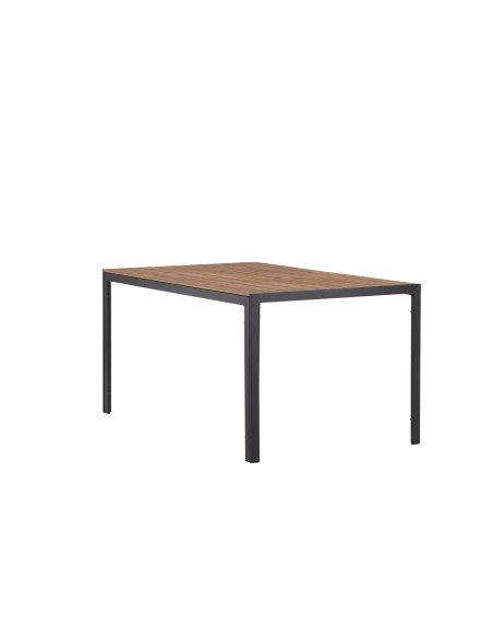 Matbord Break, 150 × 90 cm, Mörkgrå
