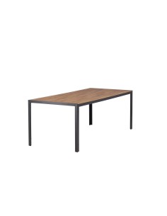 Matbord Break, 205 × 90 cm, Natur 2